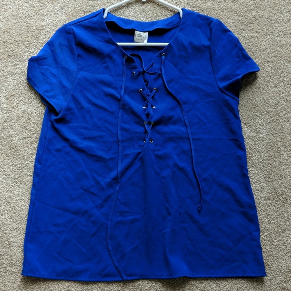Paper crane blouse